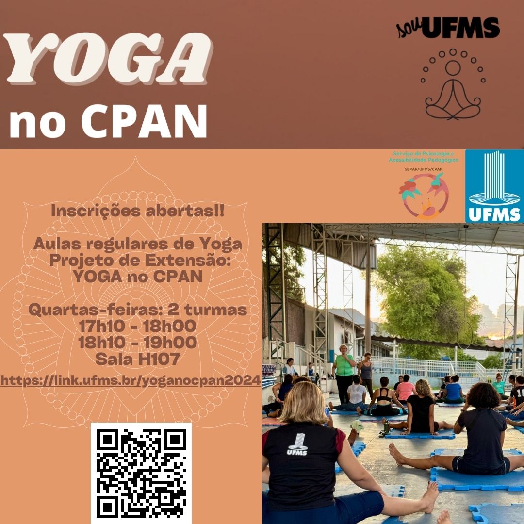 Projeto de extensão da UFPB oferece aulas gratuitas de yoga