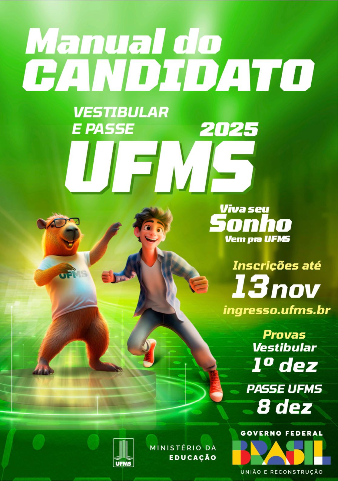 Manual do Candidato UFMS